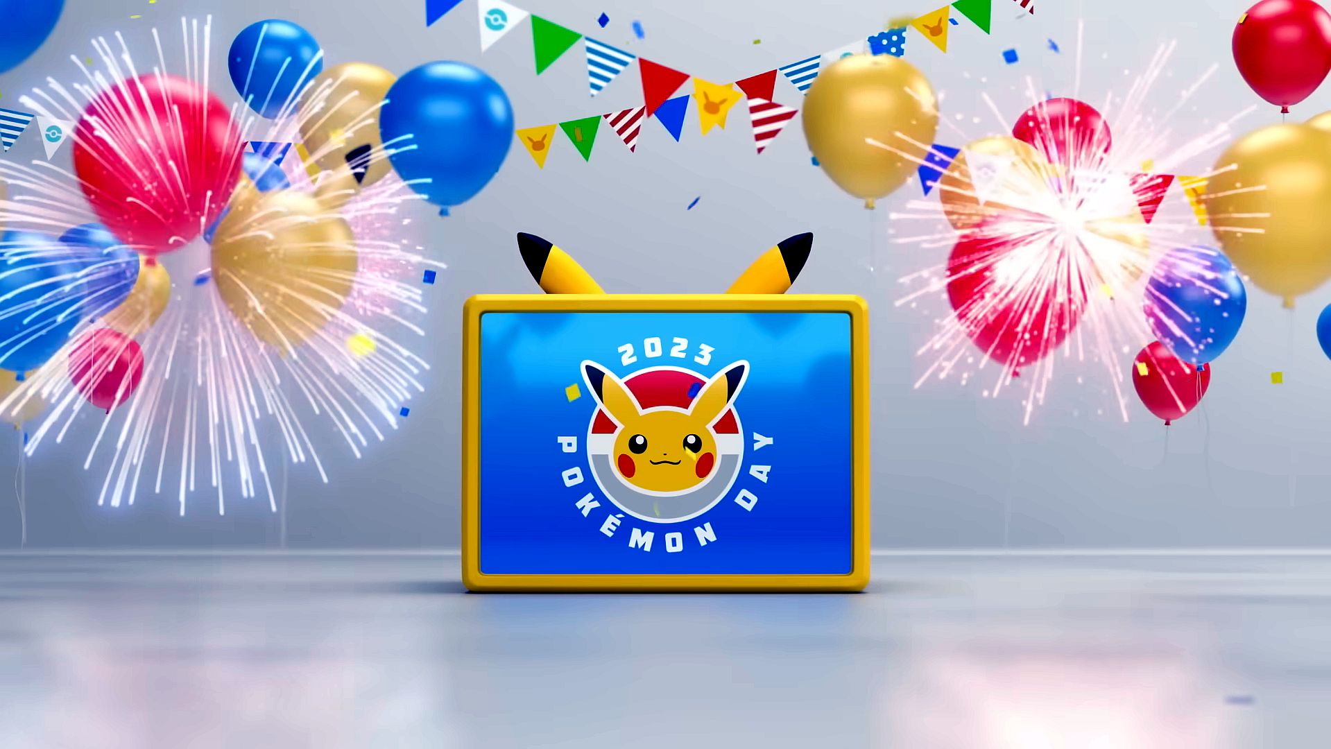 Next Pokemon Presents takes place on Pokemon Day, February 27